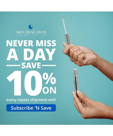 neuLASH Lash Enhancing Serum 0.11 Fl Oz - Enhance Your Lashes with Skin Research Laboratories - Pack of 1 - Buy Online on GoSupps.com