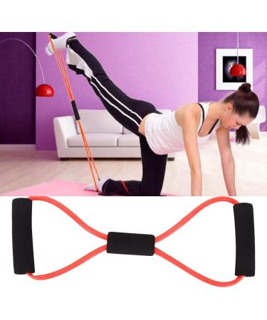 Buy Chest Expander Bands - 8-Shaped Muscle Exerciser for Men & Women | Elastic Rope for Yoga & Home Workouts - International Shipping - Buy Online on GoSupps.com