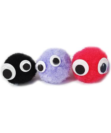 200pcs Self Adhesive 1 Inch Googly Eyes for Crafts - DIY Decoration Accessories - Buy Online on GoSupps.com