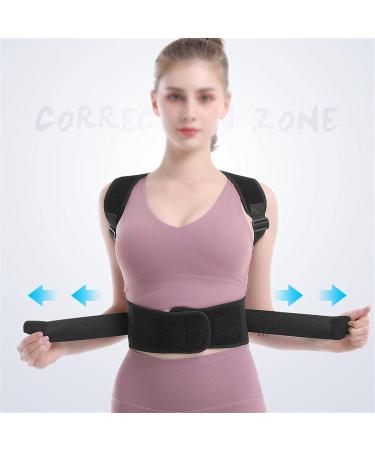 Posture Corrector for Women and Men Breathable Back Brace Straightener Back Support Belt for Clavicle to Support Spine Lumbar Neck Clavicle and Shoulder (Size : XXL) (Small) (X) - Buy Online on GoSupps.com