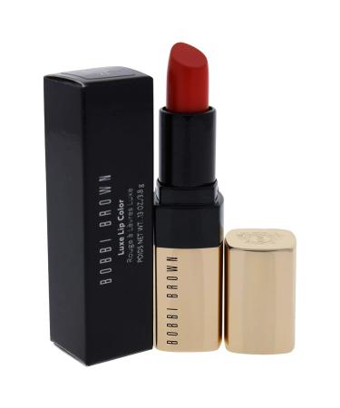 Bobbi Brown Luxe Lip Color Lipstick No. 23 Atomic Orange 0.13 oz - Vibrant and Long-Lasting Lip Color - Buy Online on GoSupps.com