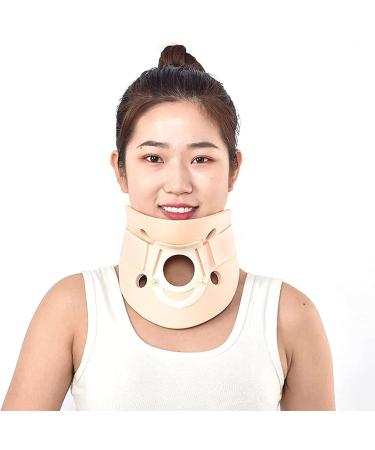 Esasam Neck Brace Collar Cervical Brace |Ergonomic neck support |To relieve neck pain and to correct posture (size: Large size)