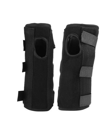 1Pair Arm Brace Splint Supportive Bracer Splint Orthopedic Bracer Splint Adjustable Bracer Splint Recovery Bracer Splint Night Bracer Splint