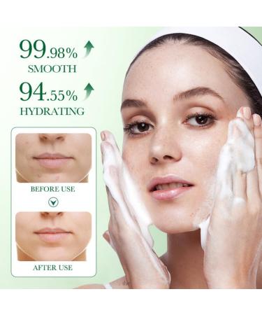 Centella Cleanser with 5X Centella Asiatica Activity 100g Deeply Clean Mild Hydrate & Moisturizing Repair Barrier Damage Soothing Cleanser for Oil Control and Acne Organic Extract - Buy Online on GoSupps.com