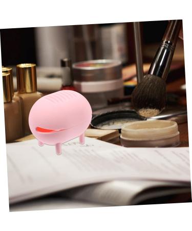 Portable Pink Beauty Egg Storage - Travel Makeup Organizer 7.5x5cm | International Shipping Available - Buy Online on GoSupps.com