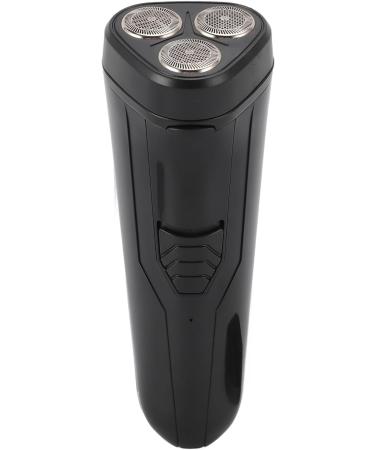 Beard Trimmer Rechargeable Electric Beard Trimmer 3 Multifunctional Floating Heads for Travel (Black) - Buy Online on GoSupps.com