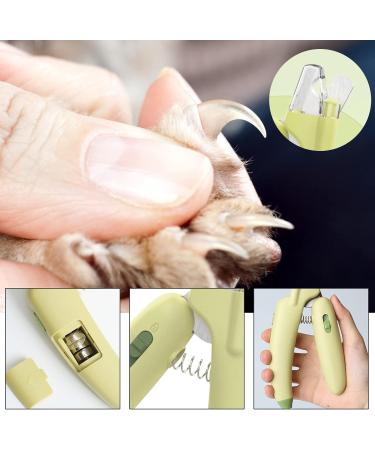 Nail Nail for s Professional Nail Trimmer with LED Light Portable Toenail for All Cats Small Animal/26 (Size : Green) - Buy Online on GoSupps.com