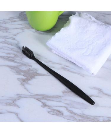 HEALIFTY 4Pcs Bamboo Charcoal Toothbrush Set | Eco-Friendly Dental Care | Head Box Included - Black & White - Buy Online on GoSupps.com