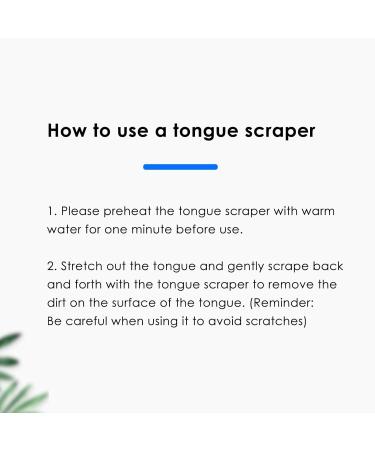 Jingling Stainless Steel Tongue Cleaner for Adults & Children | Professional Oral Hygiene & Fresher Breath - Buy Online on GoSupps.com