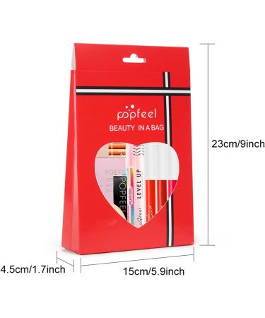 Makeup Kit Makeup Set All in One Makeup Kit for Women Includes Eyeshadow Palette Foundation Concealer Lipstick Eyeliner Make up Brushes Eyebrow Makeup Gift Set for Women Girls & Teens #3 - Buy Online on GoSupps.com