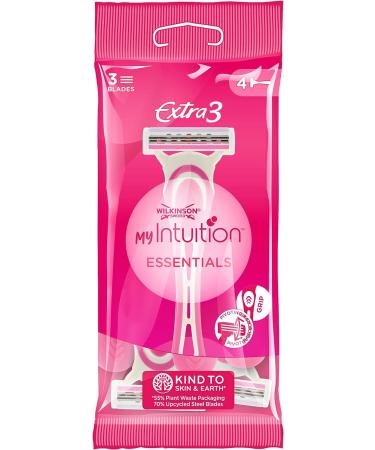 Wilkinson Disposable Razors for Women Extra 3 Beauty 4 pieces