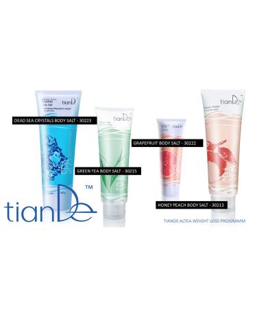 Buy Green Tea Body Scrub 30215 - 380g | TianDe | Exfoliate & Refresh Your Skin - International Shipping Available - Buy Online on GoSupps.com