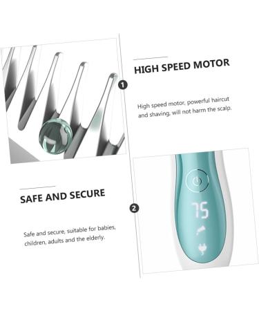 Ipetboom 1 Set Hair Clipper Baby Hair Infant Stuff Baby Items Man Silent Hair Trimmer Cordless Haircut Tool Mens Man Trimmer Hair Shear Hair Cutting Tool Abs Newborn Mute - Buy Online on GoSupps.com