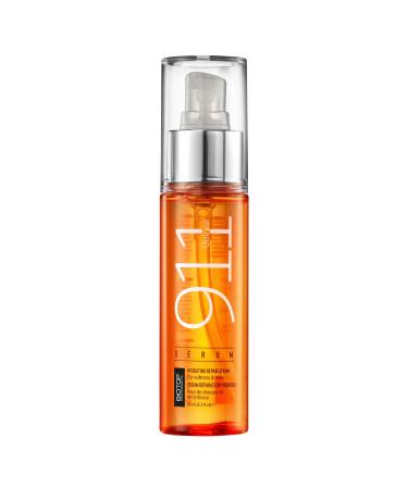 Biotop Professional 911 Quinoa Serum - Hair Serum For Frizzy and Damaged Hair to Repair and Promote Shine - UV + Heat Protectant Serum - (2.2 Oz / 65ml)