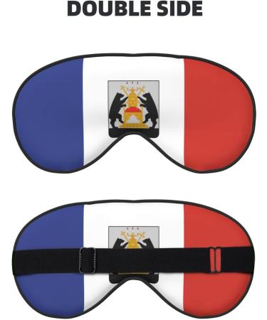 Buy Veliky Novgorod Soft Eye Mask - Comfortable Light Blocking Sleep Mask for Side Sleepers - Relaxing Pressure-Free Eyemask - International Shipping Available - Buy Online on GoSupps.com
