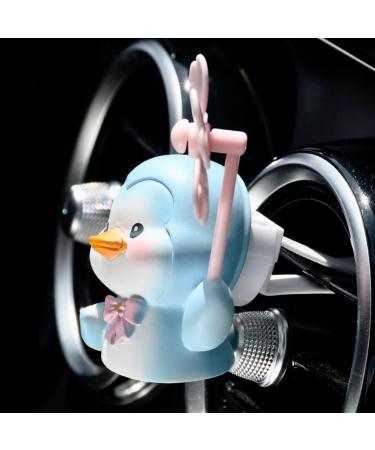 Car Diffuser Vent Clip Cute Rotatable Easy Installation Aromatherapy Clip Vehicles