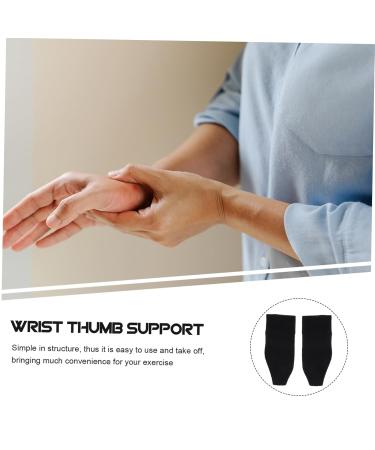 Buy Healvian 4 Pairs Sports Thumb Compression Splint - Wear-resistant & Breathable Support for Fitness & Rest - Buy Online on GoSupps.com