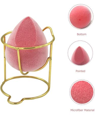 Microfiber Velvet Sponge Non-latex Powder Puff Free Vegan Soft Flawless Streak-free Foundation Blender with Beauty Sponge Holder Microfiber with Dual Layer Structure Latex-Free Beauty Blender/310 - Buy Online on GoSupps.com