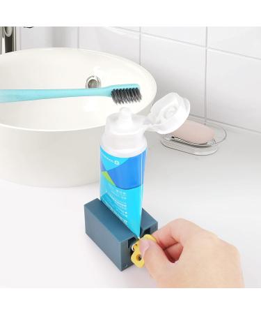 Set of 4 Waenerec Rolling Toothpaste Squeezer - Bathroom Organizer and Tube Squeezer Tool for Toothpaste, Lotion, and Ointment - Buy Online on GoSupps.com