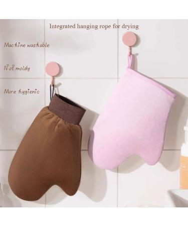 2-Piece Tanning Mitt Set | Self Tanner Applicators for Back & Face | Effortless Self-Tan Gloves - Buy Online on GoSupps.com