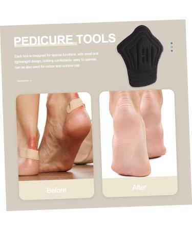 NOLITOY 15 Pairs Cuttable Half Size Heel Grips & Sneaker Protectors | Women's Sports Shoe Insoles & Cushions for Comfort & Grip - Buy Online on GoSupps.com