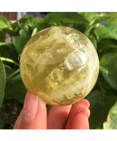 Crystal Rough Natural Crystal Rough Home Decoration Natural Citrine BallCrystal Stone Sphere Magic Stone for Stones - Buy Online on GoSupps.com