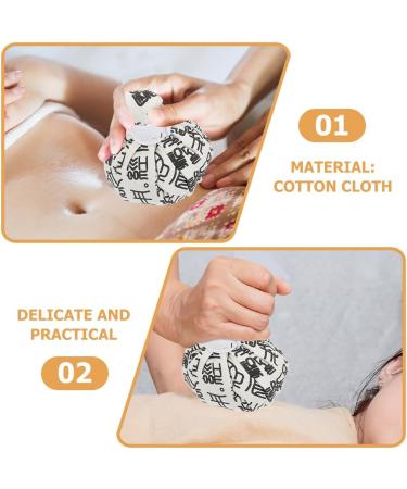 Beavorty Thai Massage Balls - 2 Pack Herbal Compress for Relaxation & Hot Therapy - Spa Quality Aroma Health Bags - Buy Online on GoSupps.com