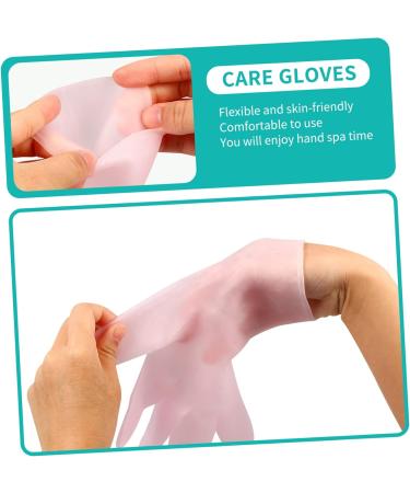 POPETPOP 1 Pair Moisturizing Gloves Hand Masks Beauty Gloves Hand Moisturizer Gloves Mittens Glove Lotion Hand Cotton Gloves Whitening Gloves Hands Care Gloves Anti-Wrinkle Spa 21.5X11.5cm - Buy Online on GoSupps.com