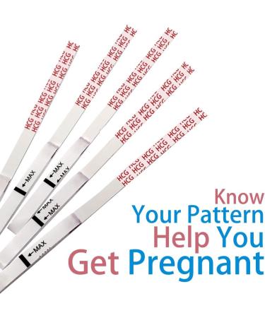 Wondfo Pregnancy Test Strips Early Detection - Extra Sensitive 10 MIU/ML HCG Early Predictor Kit (25 Count) - Buy Online on GoSupps.com