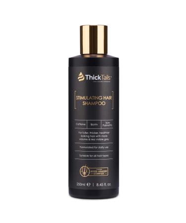 ThickTails Hair Growth Shampoo For Women - For Thinning Hair & Breakage Due to Menopause  Stress  Postpartum Recovery. Anti Hair Loss Shampoo For Hair Regrowth. DHT Blocking Shampoo. Biotin Caffeine