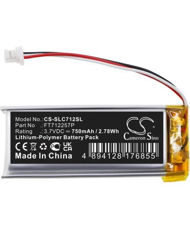 FT712257P 750mAh Battery for Nimbus+ & Stratus Duo Controllers | High-Performance 3.7V Replacement | International Shipping Available - Buy Online on GoSupps.com