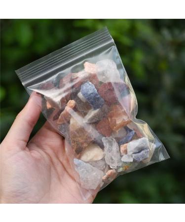 Home Bulk Mixed Natural Raw Crystal Quartz Rough Crystals s Gem Specimens Aquarium Home Decor (Color : 15-30mm Size : 200-300g) 200-300g 15-30mm - Buy Online on GoSupps.com