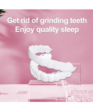 2 PCS Dental Veneers for Temporary Tooth Repair - Bright White-L3 | Protect Your Teeth & Regain Confident Smile - Men & Women - Buy Online on GoSupps.com