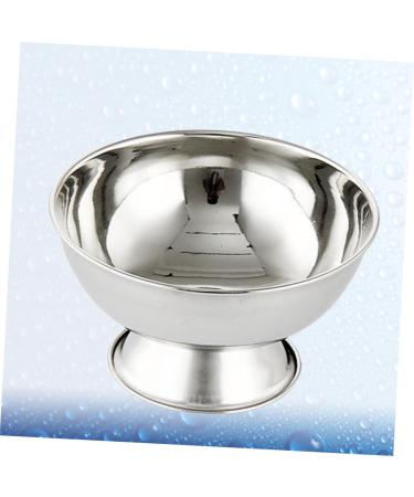 Minkissy Men's Shaving Soap Peel Set - 3 PCS Stainless Steel Shaving Kit with Lid & Foam Holder | Perfect Beard Care Essentials - Buy Online on GoSupps.com