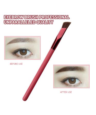 Buy Multi-Function Angled Eyebrow Brush - Perfect for Eyebrow Shaping Contouring & Concealing | Worldwide Shipping - Buy Online on GoSupps.com