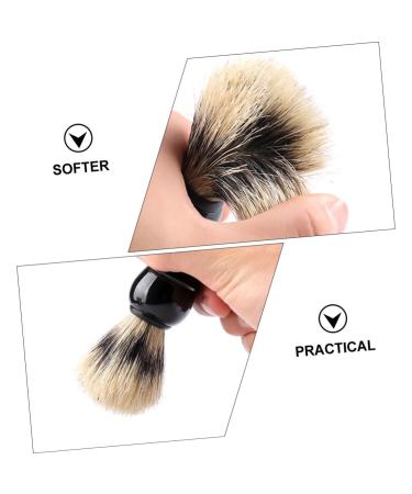 Minkissy 8-STK Shaving Brush Set - Foam and Plastic Handle for Men | Soft Bristle Barthaarbrush | International Shipping Available - Buy Online on GoSupps.com