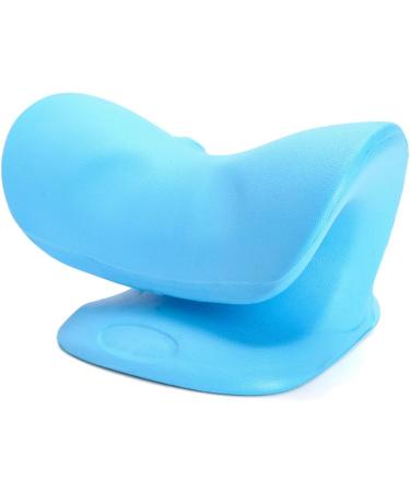 Neck Stretcher Relieve Neck Stiffness Cervical Spine Alignment for PainRelief for Office Workers (Blue) - Buy Online on GoSupps.com