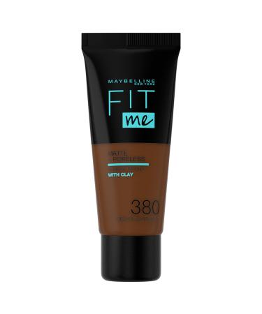 Maybelline New York Fit me! Matte & Poreless Make-up No. 380 Rich Expresso 30 ml 1 piece 30 ml (1 pack) 380 Rich Espresso