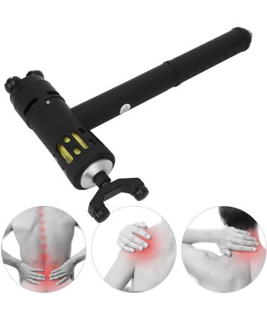 Ccngds Manual Striking Pain Massage Hammer | Orthopedic Depth Massage Instrument for Waist Muscle & Extracorporal Shock Treatment (UK Plug) - International Shipping Available - Buy Online on GoSupps.com