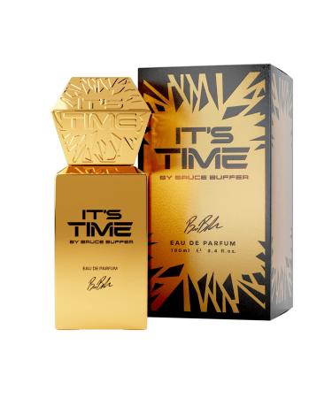IT'S TIME By Bruce Buffer Eau de Parfum For Men 3.4 fl. oz