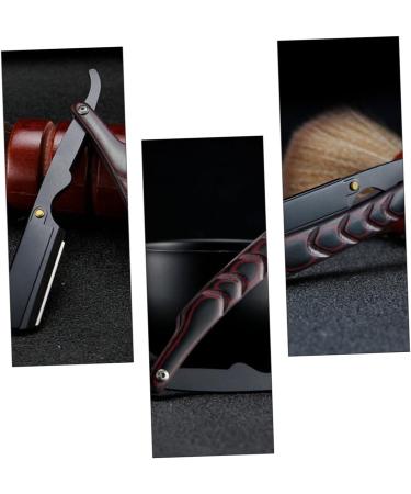 FOMIYES Folding Stainless Steel Hair Holder - Men's Razors & Tools for Easy Hairdressing | Perfect Father's Day Gift - Buy Online on GoSupps.com