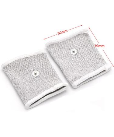 E-stim Adjustable Conductive Loop Accessories - Silver Thread for Tens Stim Finger Massager | International Shipping - Buy Online on GoSupps.com