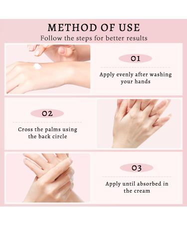 Moisturizing Hand Cream Hand Cream Gifts for Family and Friends Easy to Carry Mini Anti-Drying Moisturizing Hand Cream 2x75g - Buy Online on GoSupps.com