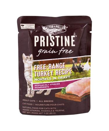 CASTOR & POLLUX Turkey Cat Food, 3 OZ