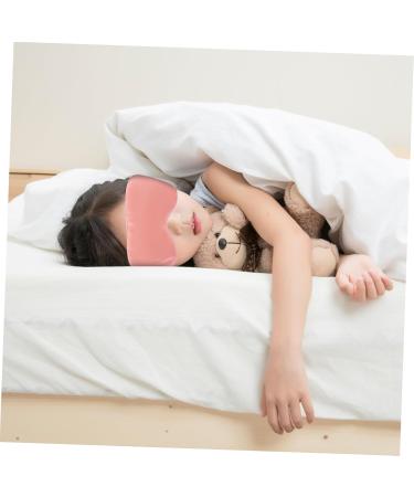 FRCOLOR 2pcs Silk Eye Mask - Double Sided Travel Sleep Stickers for Ultimate Comfort | International Shipping Available - Buy Online on GoSupps.com