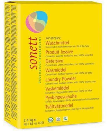 Sonett Base washing powder concentrate.
