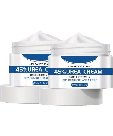 Urea 45% Foot Cream Callus Remover Nourishes Soften for Cracked Heels and Dry Skin Cracked Heel Repair Cream Foot Nourishing Cream for Feet Knees Hand Deep Moisturizing 30ml (1) - Buy Online on GoSupps.com