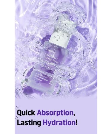 freemay Triple Effect Synergy Serum 50 ml / 1.69 fl oz Multi-Action Face Serum with Bakuchiol & Hyaluronic Acid Brightening & Hydrating - Buy Online on GoSupps.com