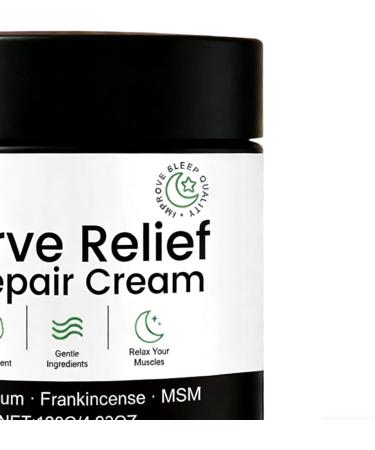  yupeuooe Neuralgia Relief Cream - 120g Fast Acting Natural Soothing - Topical Hand Lotion for Nerve Relief | Care for Men Women Feet Waist Neck and Joints - Buy Online on GoSupps.com