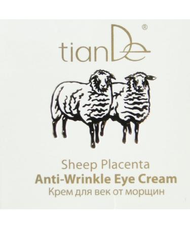 Buy tianDe Anti-Wrinkle Eye Cream 50g - Complex Eye Care for Youthful Skin | International Shipping - Buy Online on GoSupps.com